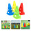 12 Pcs Agility Marker Cone Football Cones Training 11