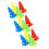12 Pcs Agility Marker Cone Football Cones Training 7