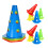 12 Pcs Agility Marker Cone Football Cones Training 9