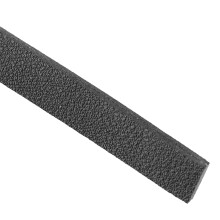 Motorrad PU-Leder Kraftstofftankabdeckung Panel Tasche 610x135mm Schwarz