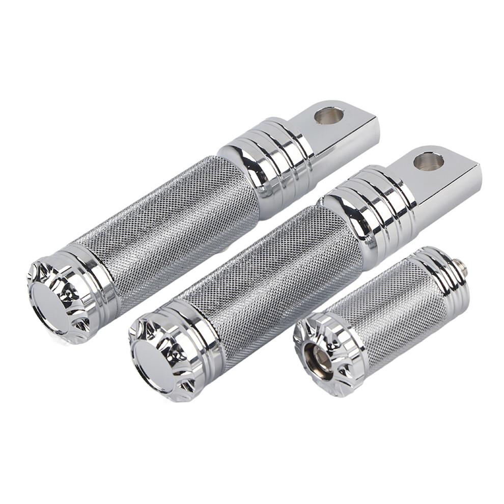 Pair Of Front Rear Motorcycle Cnc Foot Pegs 8320539641836