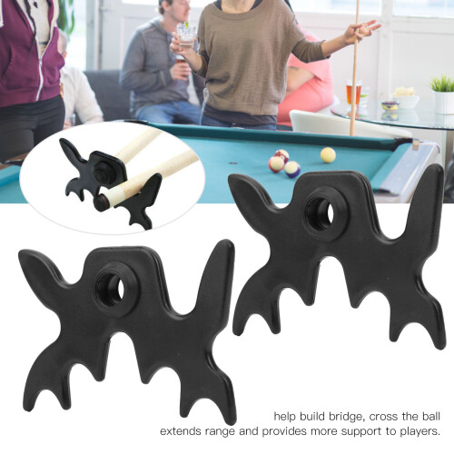 10 Stück Moosehead Queue-Kappen Kunststoff Billard Pool Queue Rack 2
