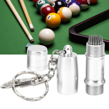 Pool Cue Reparaturwerkzeug Silber Snooker Tip Pricknadeln Billardzubehör