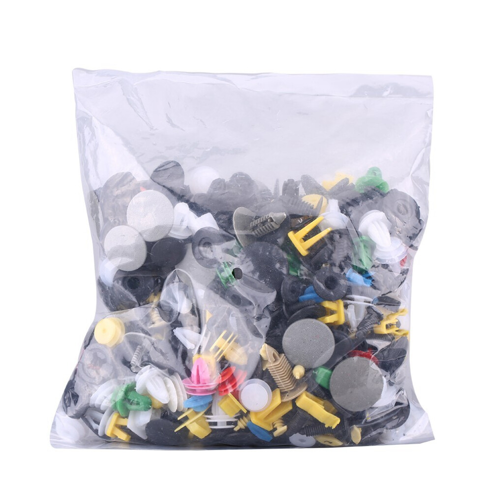 500Pcs Assorted Plastic Car Door Trim Clip Bumper 8320539641904
