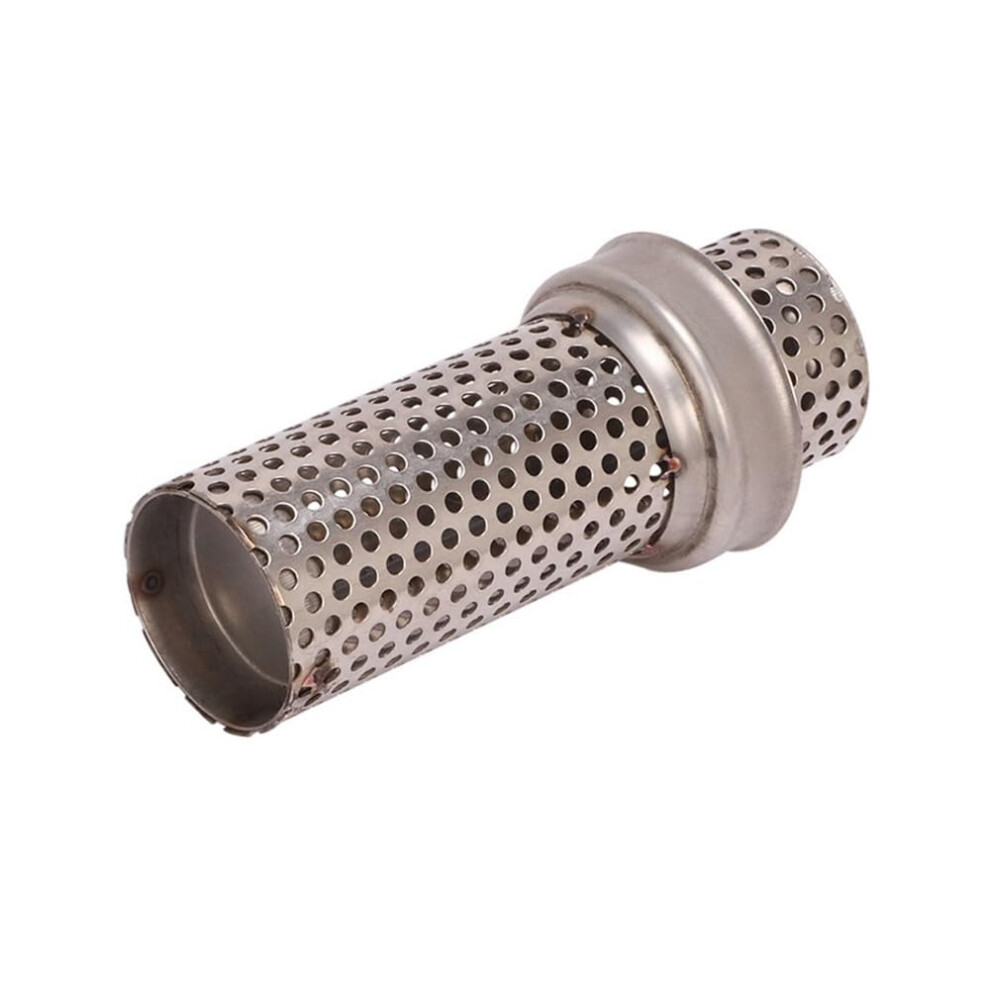 Adjustable Muffler Silencer For Universal Motorcycles 51Mm To 60Mm Stainless Steel Exhaust Baffle Noise Reducer Color-K 6038364008794