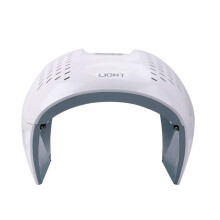 LED Photon Light Therapy 7 Color Device with Infrared, Skin Rejuvenation Treatment, Anti-Aging Facial Mask