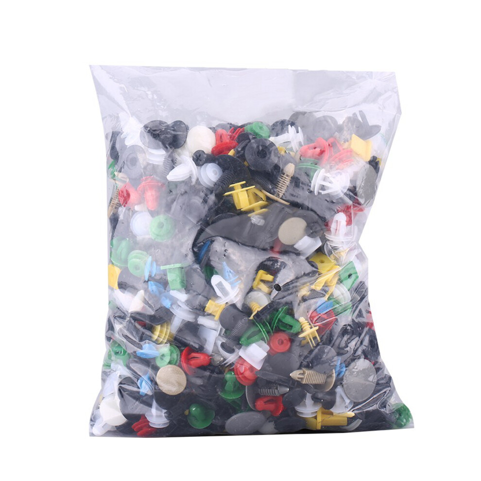 1000Pcs Assorted Plastic Car Door Trim Clip Bumper 8320539641911