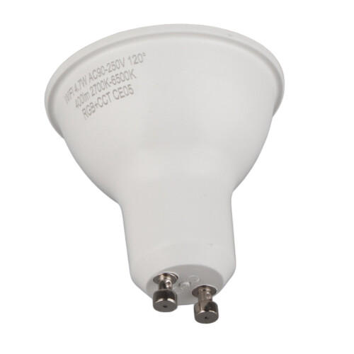 Smart LED Bulb RGB WW Dimming Function GU10 2