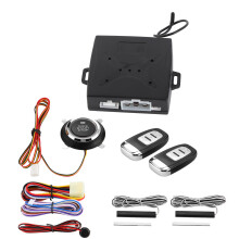 Universal Car Alarm System Engine Ignition Keyless