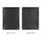 A4 Music Score Folder 40 Pockets Black, Durable PP, 32x25cm 13