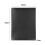 A4 Music Score Folder 40 Pockets Black, Durable PP, 32x25cm 11