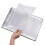 A4 Music Score Folder 40 Pockets Black, Durable PP, 32x25cm 10