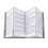 A4 Music Score Folder 40 Pockets Black, Durable PP, 32x25cm 6