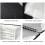 A4 Music Score Folder 40 Pockets Black, Durable PP, 32x25cm 8