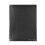 A4 Music Score Folder 40 Pockets Black, Durable PP, 32x25cm 12