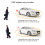 Universal Car Alarm System Engine Ignition Keyless 9