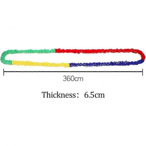 12 Ft Cooperative Stretchy Band Carnival Games 2