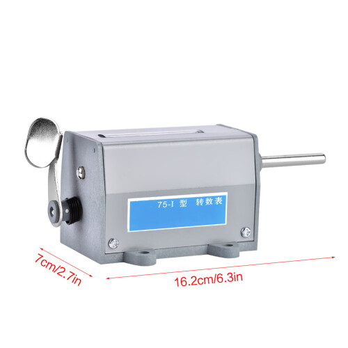 75-I 5 Digits Display Mechanical Resettable Rotary 2