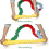 12 Ft Cooperative Stretchy Band Carnival Games 15