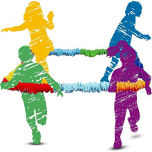 12 Ft Cooperative Stretchy Band Carnival Games