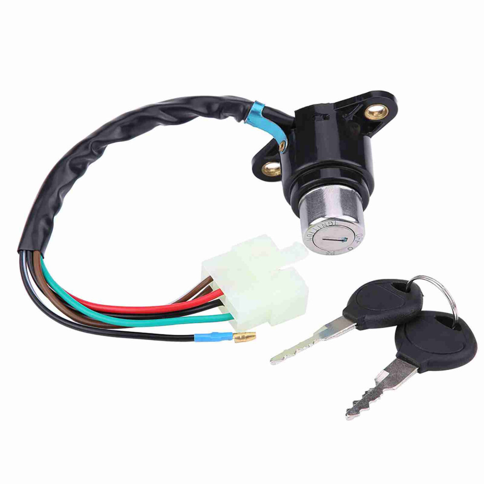 Motorcycle Ignition Key Switch Lock With Unlocked 8320539642833