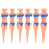 6 Stück Blaue PE Kunststoff Golf Tees Langlebig Bikini-Form 78mm 8