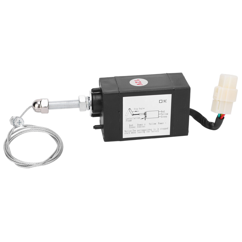 Engine Stop Solenoid Valve Generator Flameout