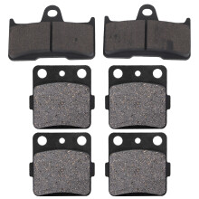 6Pcs Front & Rear Brake Pads for Grizzly 660