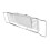Metal Marble Bathtub Rack Anti Slip Space Saving 9