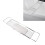 Metal Marble Bathtub Rack Anti Slip Space Saving 12