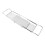 Metal Marble Bathtub Rack Anti Slip Space Saving 3