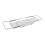 Metal Marble Bathtub Rack Anti Slip Space Saving 5