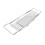 Metal Marble Bathtub Rack Anti Slip Space Saving 4