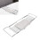 Metal Marble Bathtub Rack Anti Slip Space Saving 11
