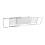 Metal Marble Bathtub Rack Anti Slip Space Saving 10