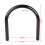 230MM Motorcycle Rear Seat Frame Loop Hoop Bracket 12