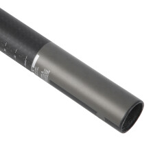 Korrosionsbeständiger Carbon-Sattelstütze 27,2 x 400 mm für Radliebhaber