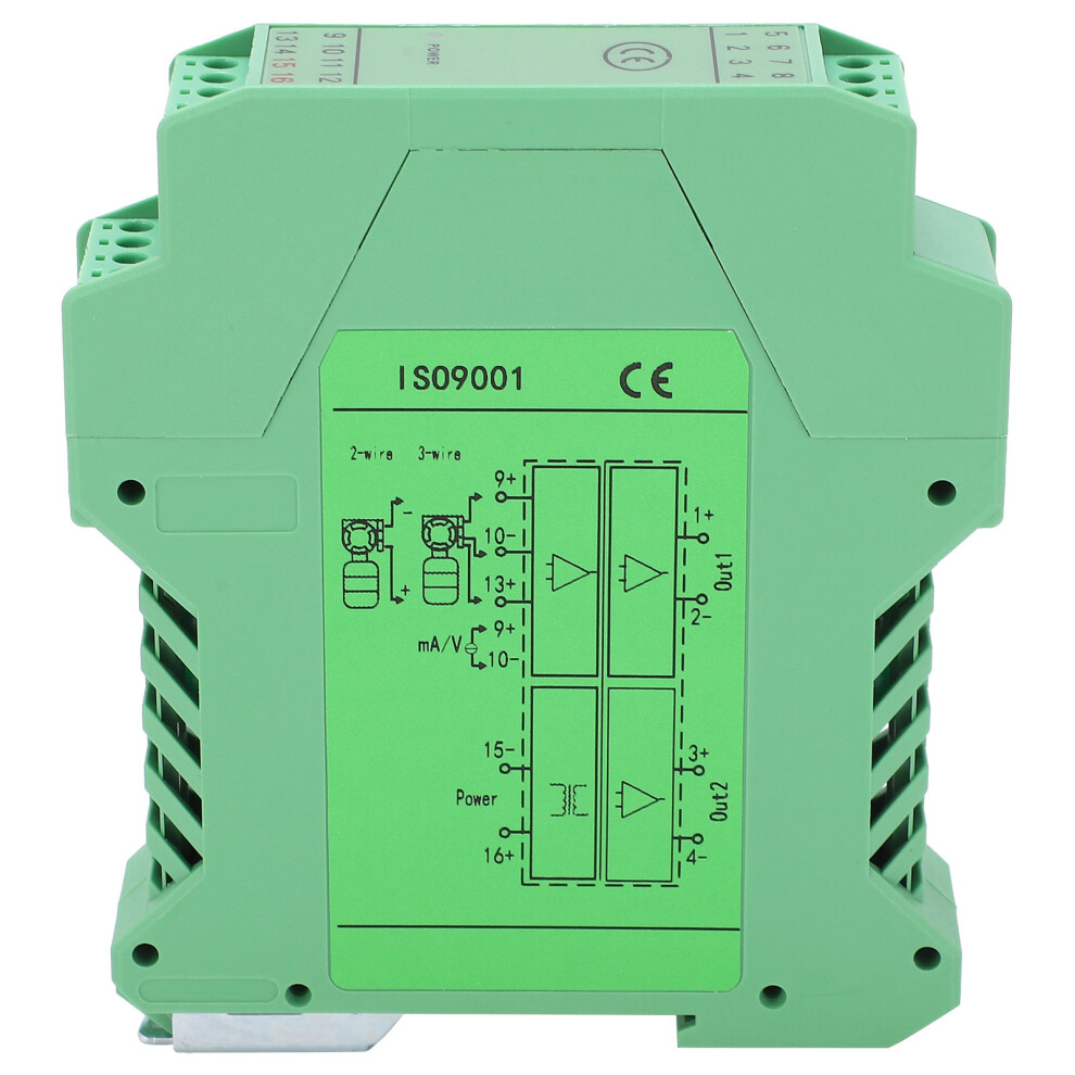 Signal Isolator DC 1 Input 2 Output Current