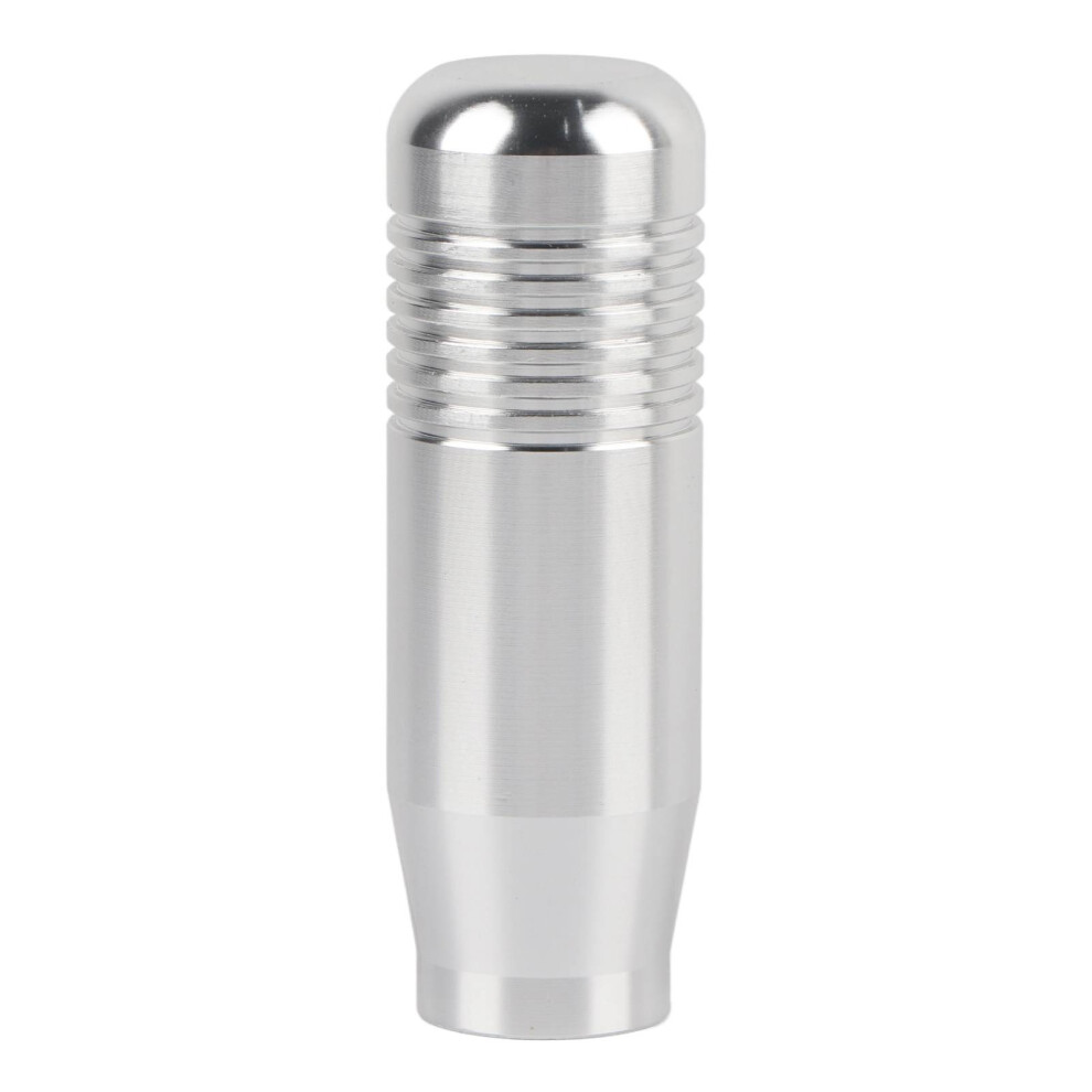 Aluminum Alloy Car Manual Gear Stick Shift Lever Silver 8320539643540