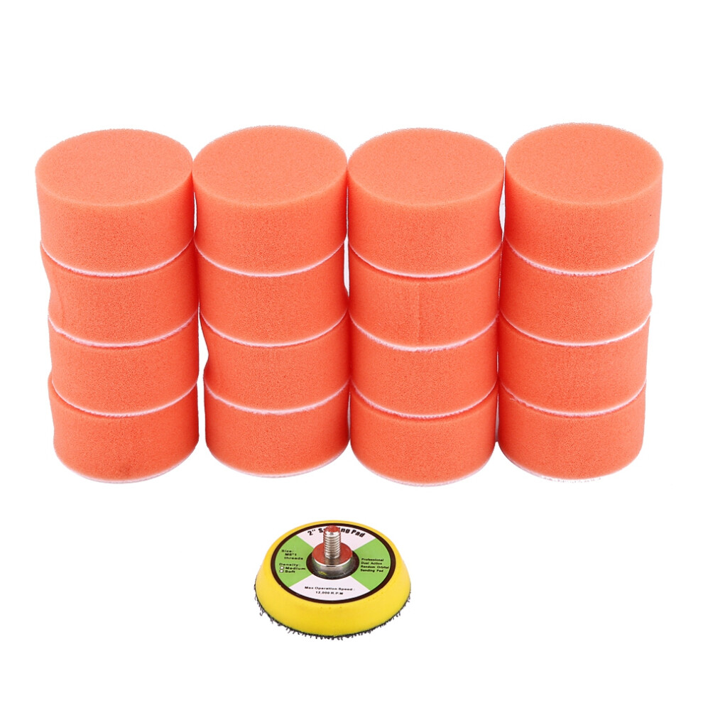 17Pcs 2Inch Sponge Buffing Polishing Pad Kit For 8320539643809