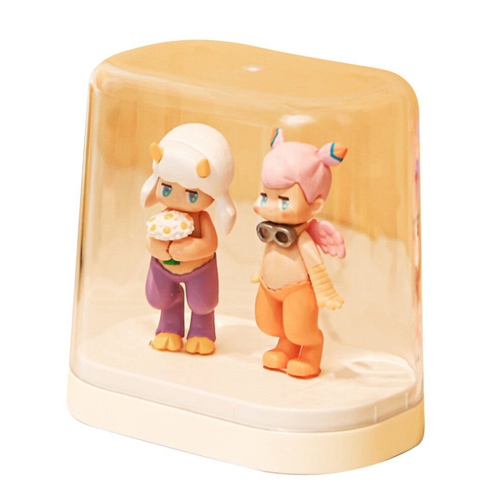 Figure Display Case Plastic Transparent Stackable-image-OPC-PK95Z26-NEW