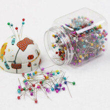 500pcs Needles Cloth Pins Beads Rose Sewing Crafts