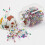 500pcs Needles Cloth Pins Beads Rose Sewing Crafts 1