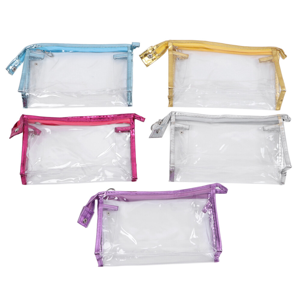 Clear Cosmetic Bag Waterproof Transparent PVC
