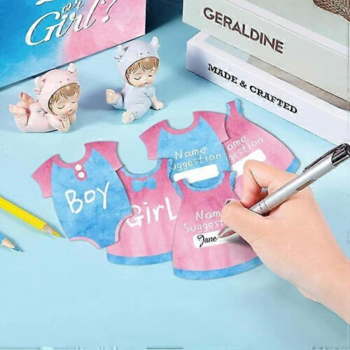 Baby Gender Reveal Voting Box 2