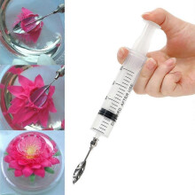 3D Jelly Flower Cake Jello Gelatin Art Tool Russia Nozzle 10 pcs