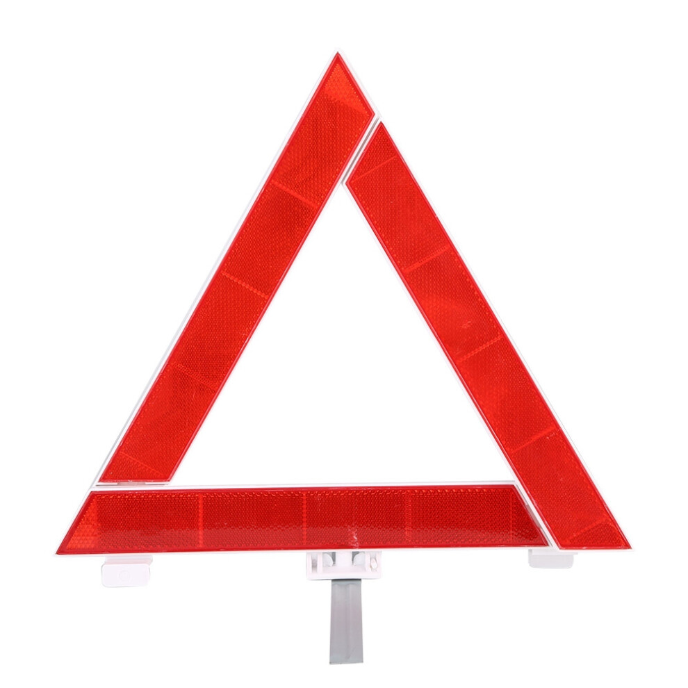 Foldable Car Reflective Triangle Sign Emergency 8320539644165