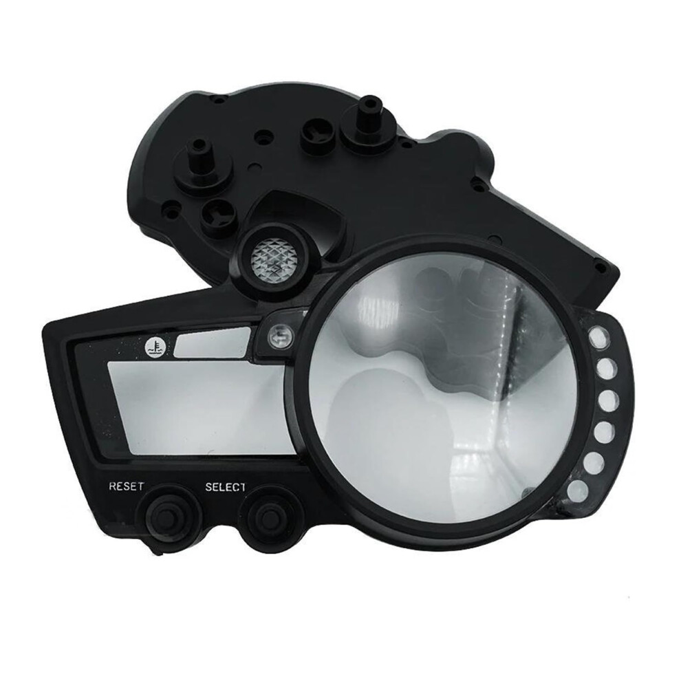 Motorbike Digital Meter Speedometer Tachometer Gauge Cover Compatible With Yamaha Yzf R1 R6 R6s 2002-2009 Odometer Case 6038364009395