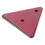 Safty Rear Triangle Red Reflector for RV Trucks 2