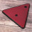 Safty Rear Triangle Red Reflector for RV Trucks 6